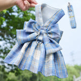 Robe bleue pour Lapin