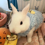 manteau pour lapin nain