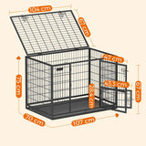 cage lapin géant