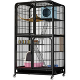 cage lapin nero 3 deluxe