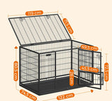 cage lapin sans litiere