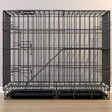 cage deux étages lapin