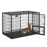 cage pour lapin geant des flandres