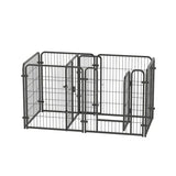 enclos lapin intérieur