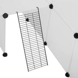 enclos modulable pour lapin