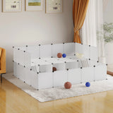 enclos pour lapin modulable