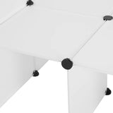 enclos pour lapins modulable