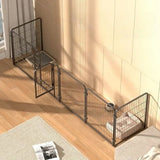 enclos lapin interieur